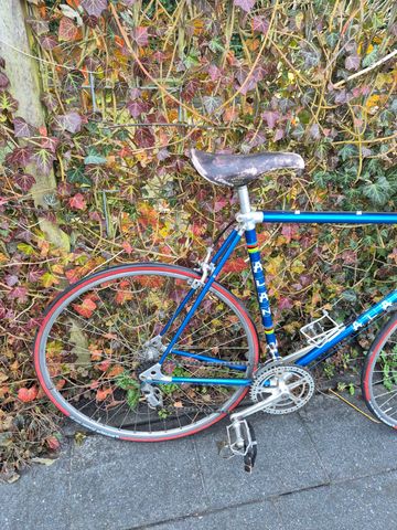 Used Alan Campione 1974 Road & Gravel, Blue — image 4 of 11