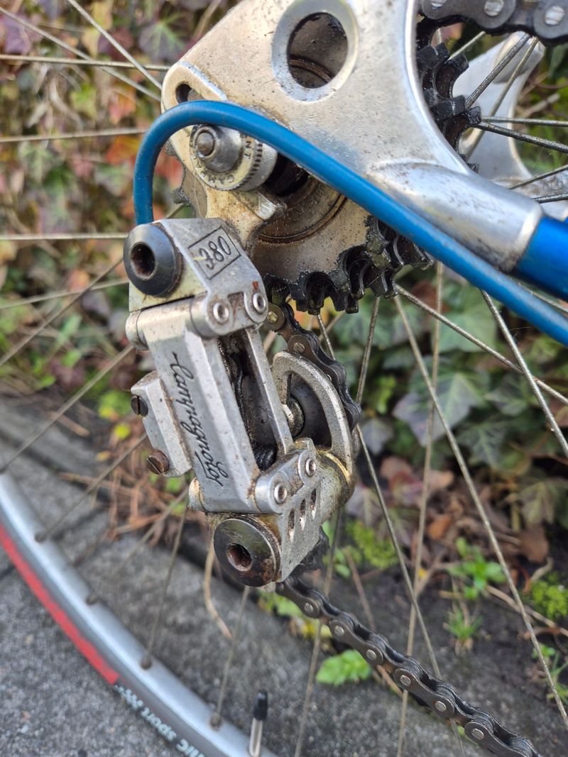 Used Alan Campione 1974 Road & Gravel, Blue — image 10 of 11