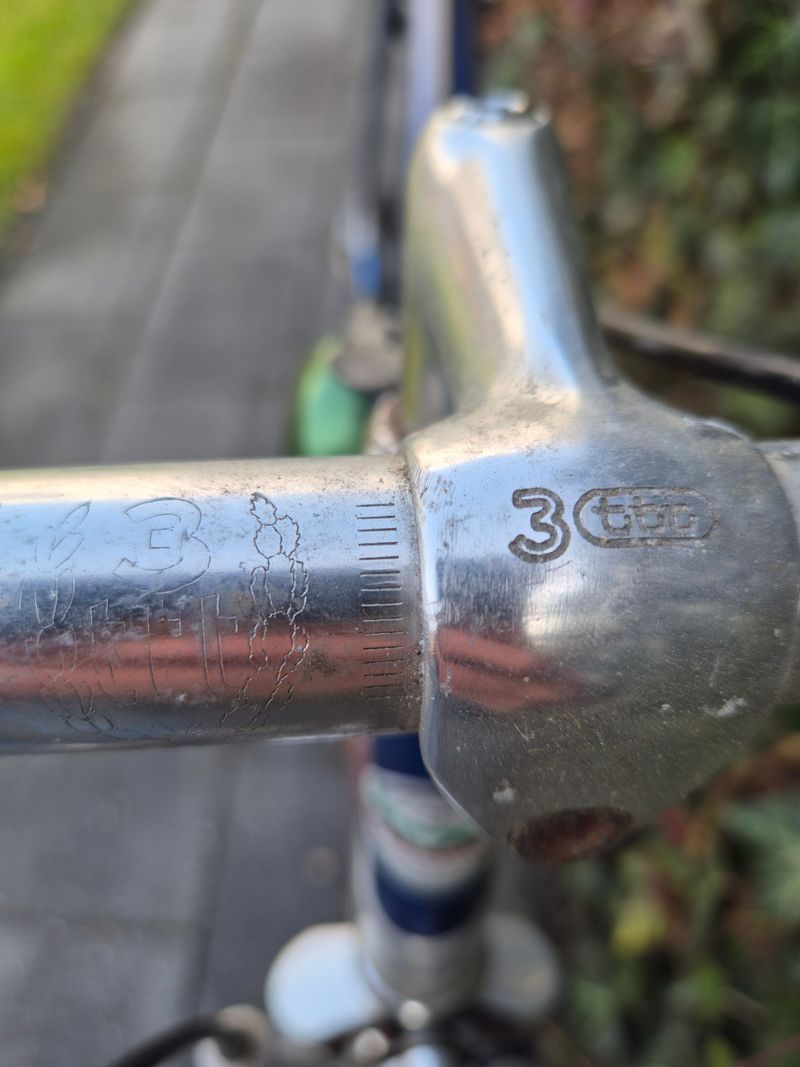 Used Alan Campione 1974 Road & Gravel, Blue — image 7 of 11