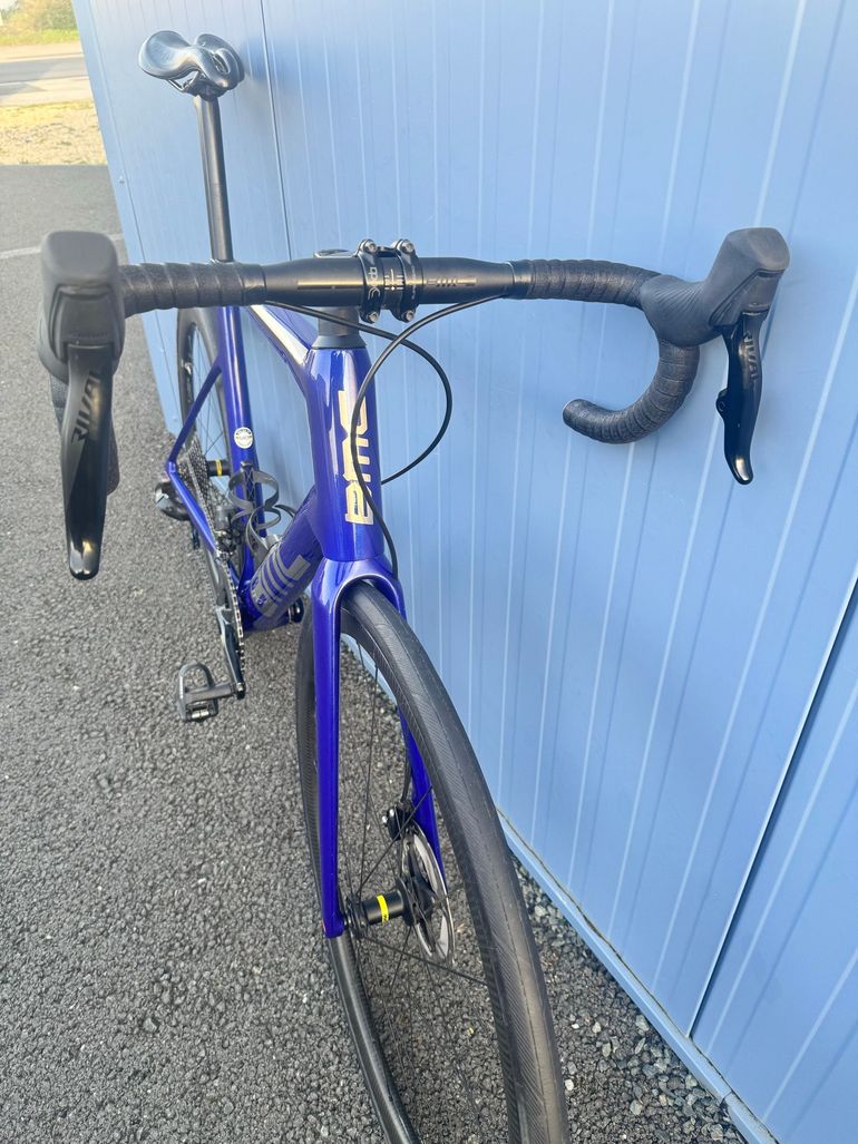Used BMC Teammachine SRAM Rival eTap AXS 2021 Road & Gravel — image 4 of 4