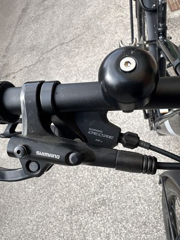 Used Cannondale Tesoro Microshift 2023 Urban, Black — image 10 of 13