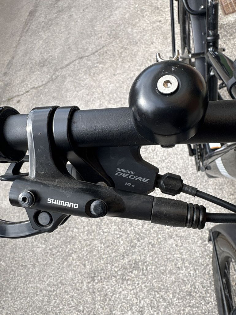 Used Cannondale Tesoro Microshift 2023 Urban, Black — image 10 of 13