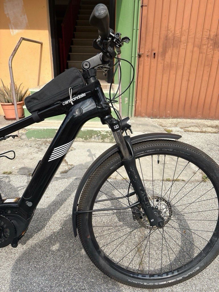 Used Cannondale Tesoro Microshift 2023 Urban, Black — image 6 of 13