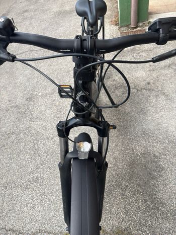 Used Cannondale Tesoro Microshift 2023 Urban, Black — image 13 of 13