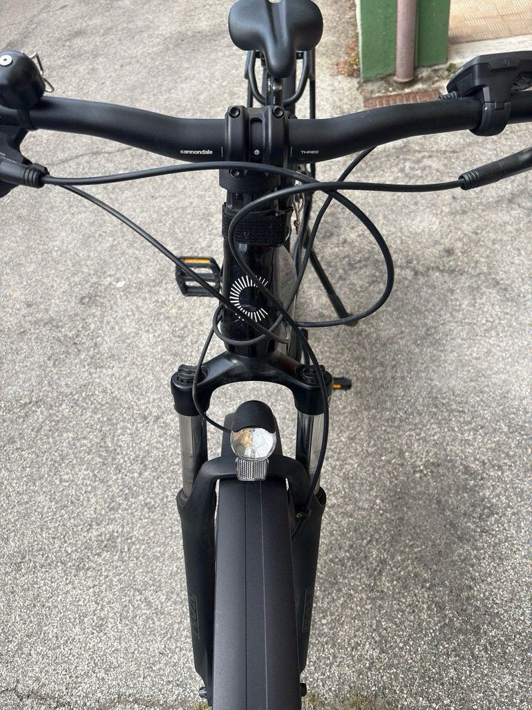 Used Cannondale Tesoro Microshift 2023 Urban, Black — image 13 of 13