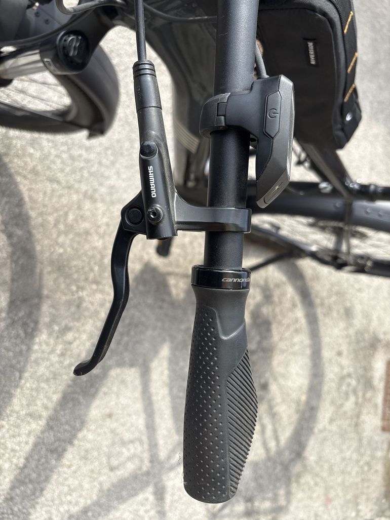 Used Cannondale Tesoro Microshift 2023 Urban, Black — image 9 of 13