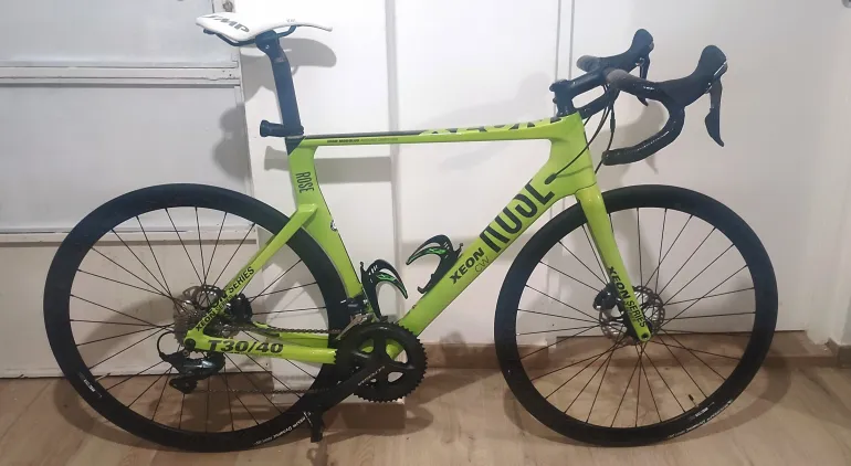 Used ROSE XEON CW DISC Ultegra 2018 Road & Gravel, Green — image 1 of 3