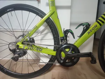 Used ROSE XEON CW DISC Ultegra 2018 Road & Gravel, Green — image 2 of 3