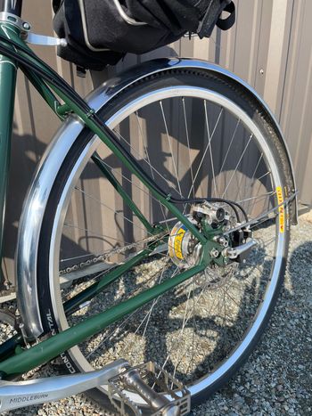 Used George Longstaff Audax 2013 Urban, Green — image 2 of 9