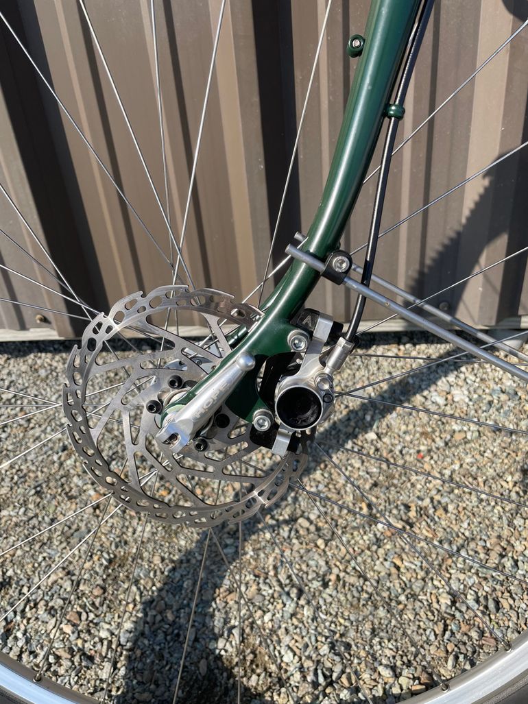 Used George Longstaff Audax 2013 Urban, Green — image 5 of 9