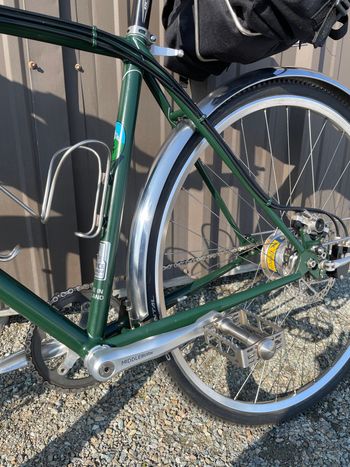 Used George Longstaff Audax 2013 Urban, Green — image 3 of 9