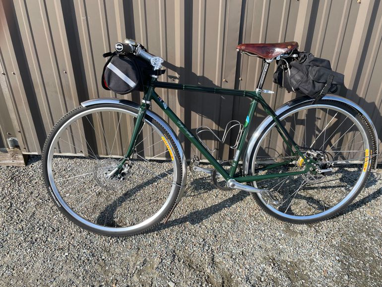 Used George Longstaff Audax 2013 Urban, Green — image 1 of 9