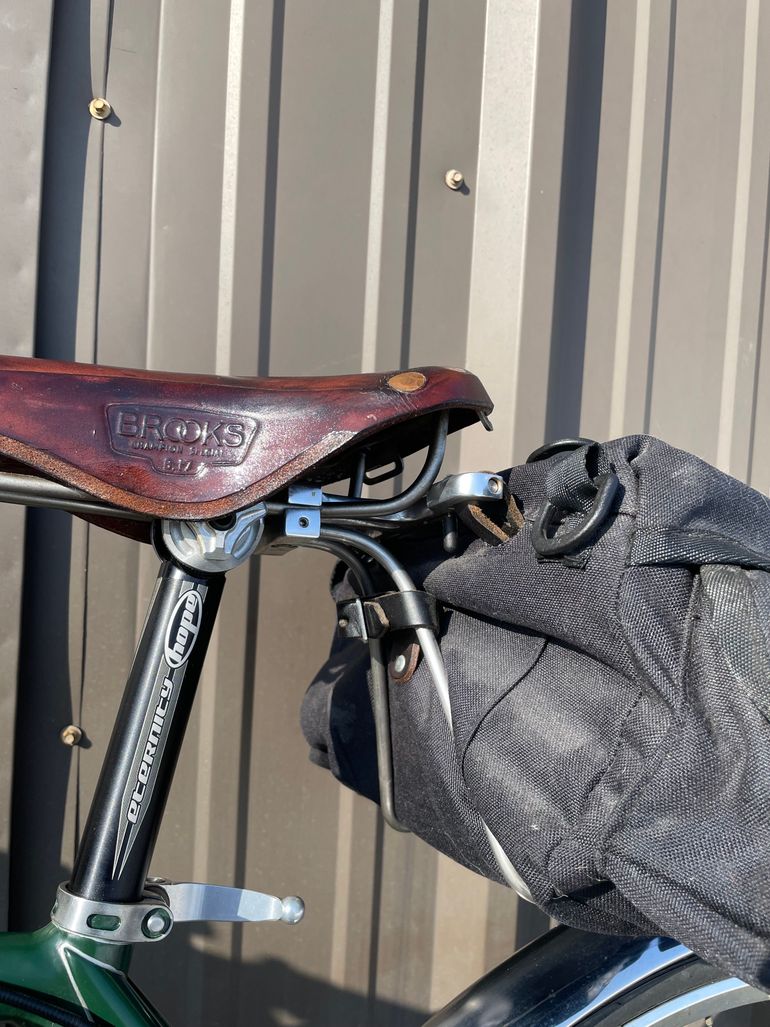 Used George Longstaff Audax 2013 Urban, Green — image 7 of 9
