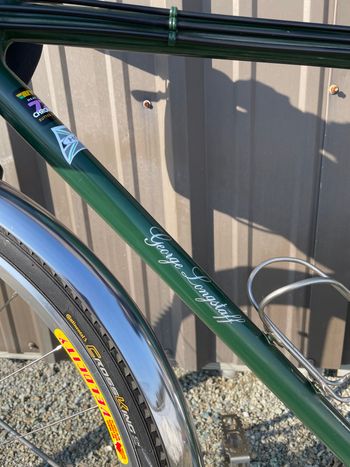 Used George Longstaff Audax 2013 Urban, Green — image 4 of 9