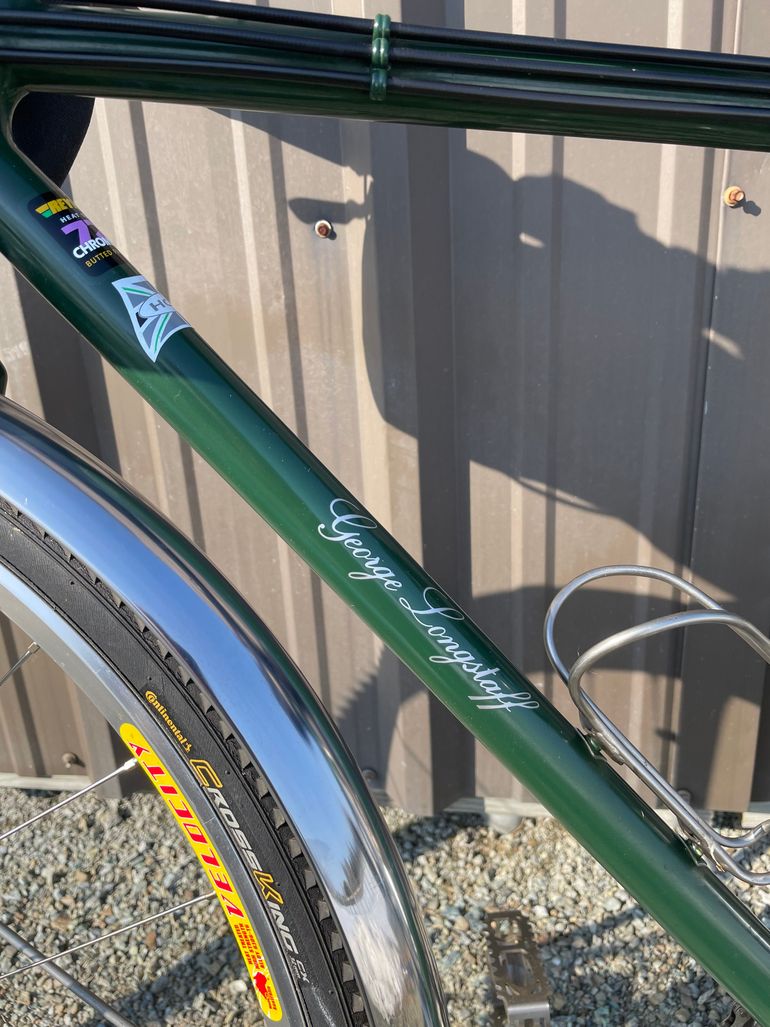 Used George Longstaff Audax 2013 Urban, Green — image 4 of 9