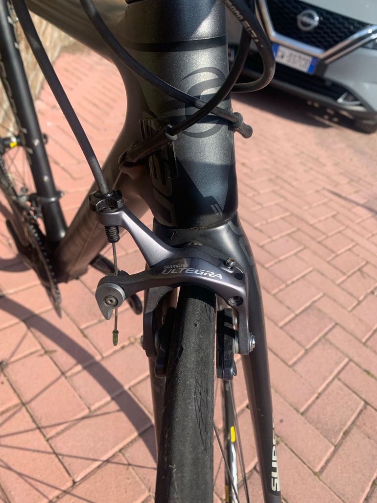 Used Cannondale Supersix Shimano 105 2014 Road & Gravel, Nero — image 4 of 4