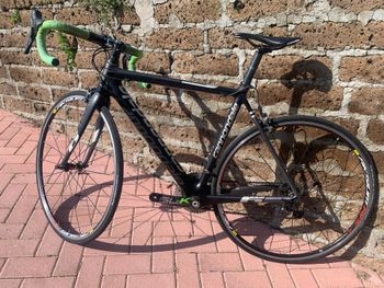 Used Cannondale Supersix Shimano 105 2014 Corsa & gravel