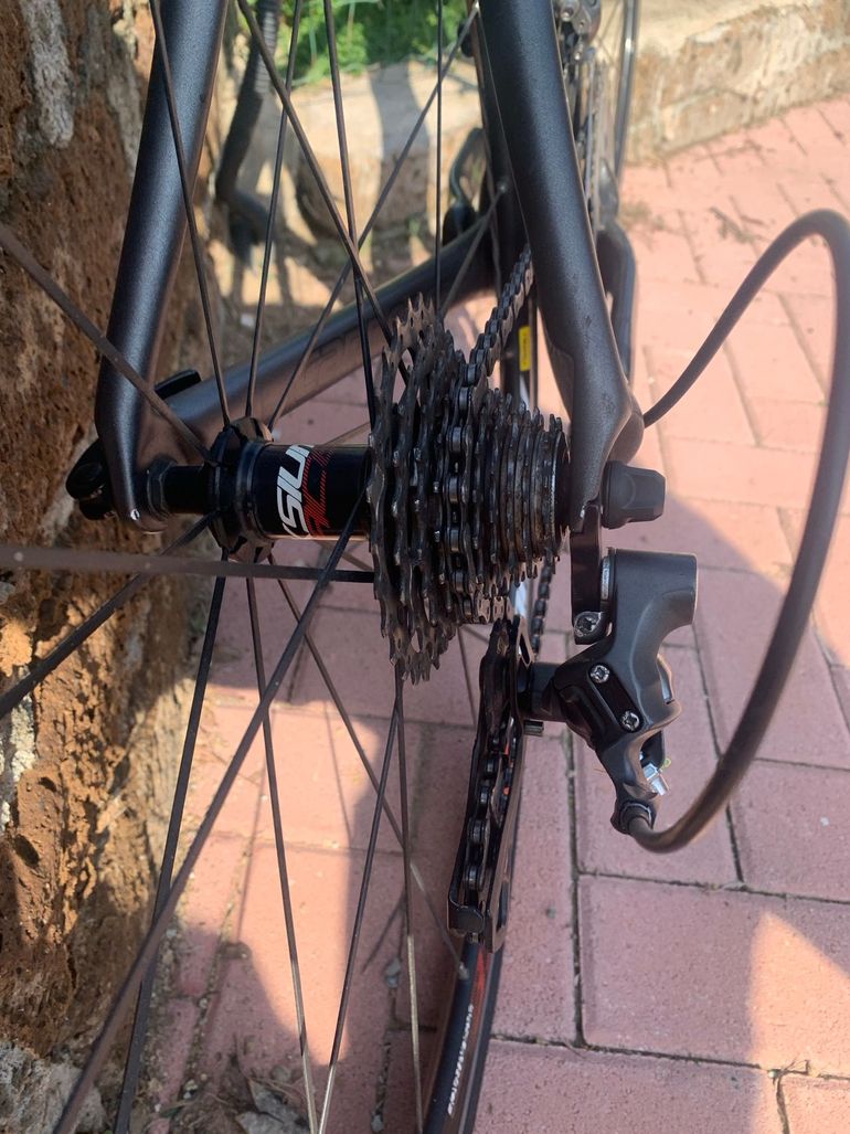 Used Cannondale Supersix Shimano 105 2014 Road & Gravel, Nero — image 3 of 4