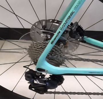 Bianchi Infinito Shimano Ultegra Di2 2019 Road & Gravel d'occasion — image 3 sur 5