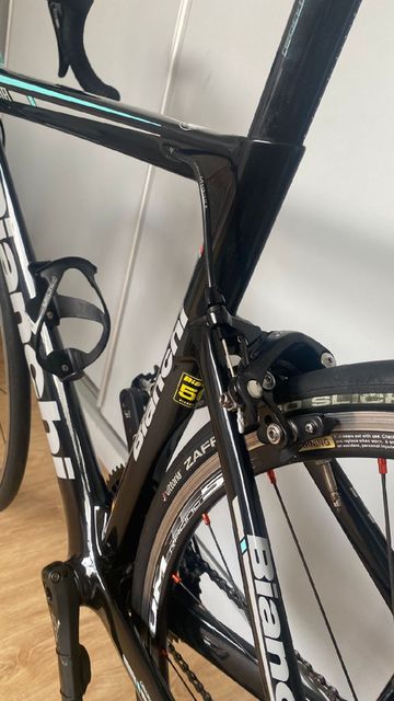 Used Bianchi Aria 105 2018 2018 Road & Gravel, Black — image 10 of 10