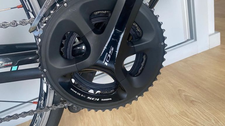 Used Bianchi Aria 105 2018 2018 Road & Gravel, Black — image 3 of 10