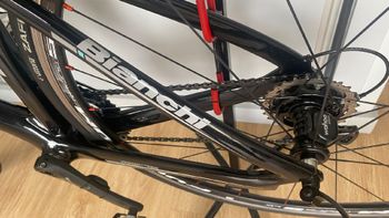 Used Bianchi Aria 105 2018 2018 Road & Gravel, Black — image 8 of 10