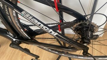 Used Bianchi Aria 105 2018 2018 Road & Gravel, Black — image 8 of 10