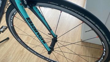 Used Bianchi Aria 105 2018 2018 Road & Gravel, Black — image 7 of 10