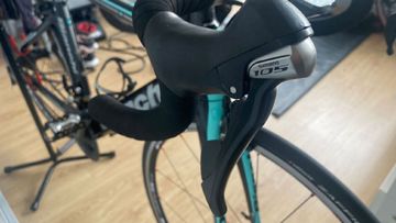 Used Bianchi Aria 105 2018 2018 Road & Gravel, Black — image 4 of 10