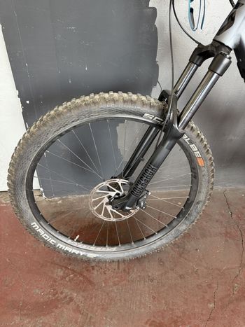 Used Scott Genius 930 2022 2022 Mountainbike, Light Gray, 29 — image 8 of 9