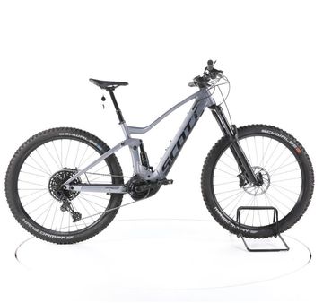Used Scott Genius 930 2022 2022 Mountainbike, Light Gray, 29 — image 3 of 9