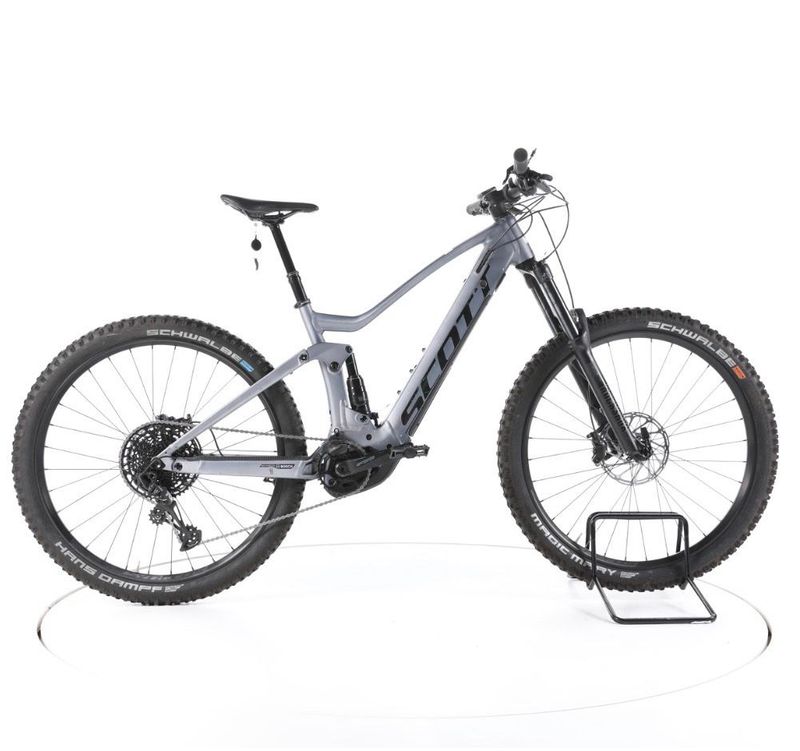 Used Scott Genius 930 2022 2022 Mountainbike, Light Gray, 29 — image 3 of 9