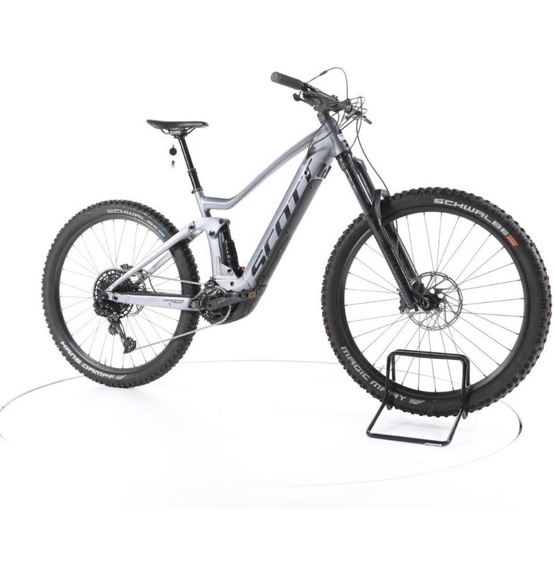 Used Scott Genius 930 2022 2022 Mountainbike, Light Gray, 29 — image 2 of 9