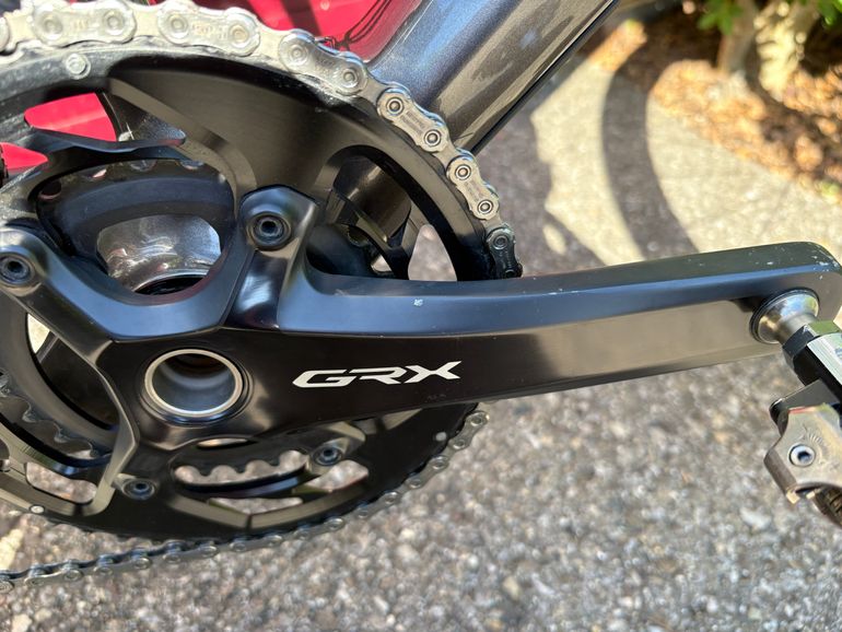 Used Orbea TERRA M20iTEAM 2024 2024 Road & Gravel, Hellgrau — image 5 of 5