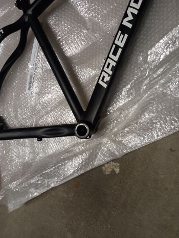 Used RACE MOUNTAIN R 29 - ALLOY - 2021 Frameset 2022 Mountainbike, Light Gray — image 4 of 8