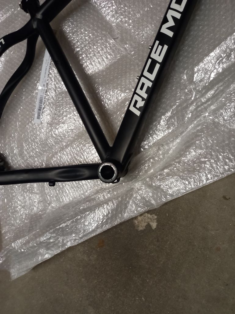 Used RACE MOUNTAIN R 29 - ALLOY - 2021 Frameset 2022 Mountainbike, Light Gray — image 4 of 8