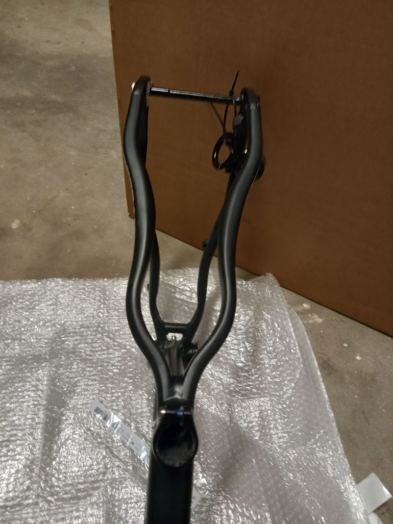 Used RACE MOUNTAIN R 29 - ALLOY - 2021 Frameset 2022 Mountainbike, Light Gray — image 5 of 8