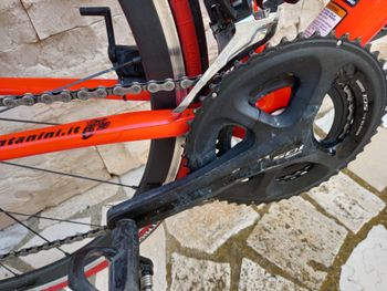 Used Cannondale SuperSix EVO Shimano 105 2018 Road & Gravel, Red — image 11 of 18