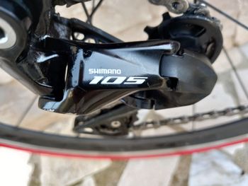 Used Cannondale SuperSix EVO Shimano 105 2018 Road & Gravel, Red — image 16 of 18