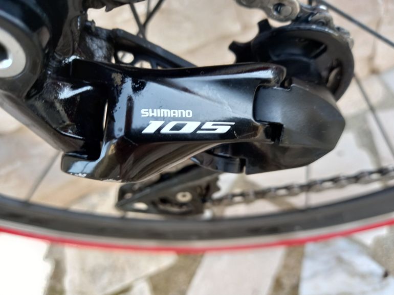 Used Cannondale SuperSix EVO Shimano 105 2018 Road & Gravel, Red — image 16 of 18
