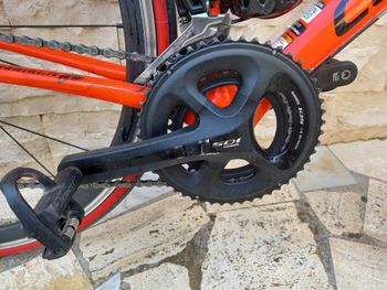 Used Cannondale SuperSix EVO Shimano 105 2018 Road & Gravel, Red — image 2 of 18