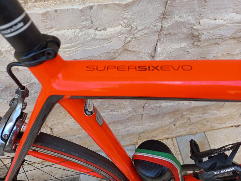 Used Cannondale SuperSix EVO Shimano 105 2018 Road & Gravel, Red — image 4 of 18