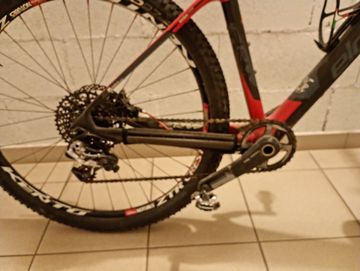 Used FRW Custom SRAM XX1 Eagle AXS 2012 Mountainbike, Red — image 3 of 3