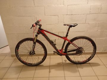 Used FRW Custom SRAM XX1 Eagle AXS 2012 Mountainbike, Red — image 2 of 3