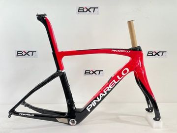 Pinarello F9 Frameset Razor Red 53 Frameset 2025 Road & Gravel de segunda mano