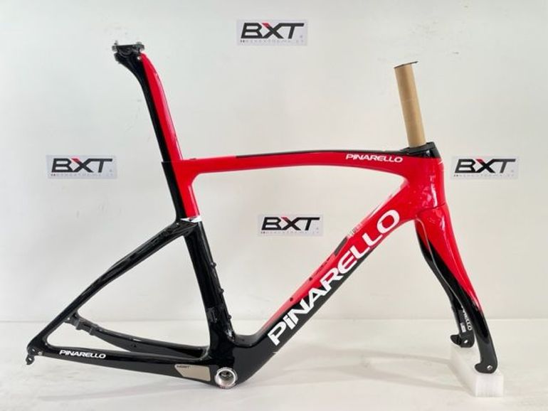 Used Pinarello F9 Frameset Razor Red 53 Frameset 2025 Road & Gravel — image 1 of 5