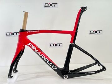 Used Pinarello F9 Frameset Razor Red 53 Frameset 2025 Road & Gravel, Red — image 2 of 5