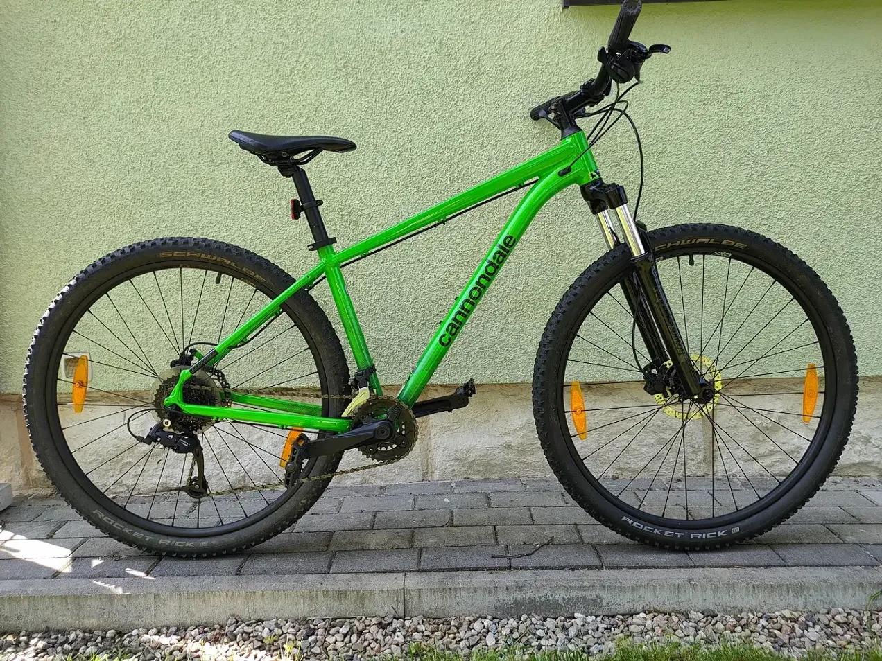 Cannondale trail 5 discount green