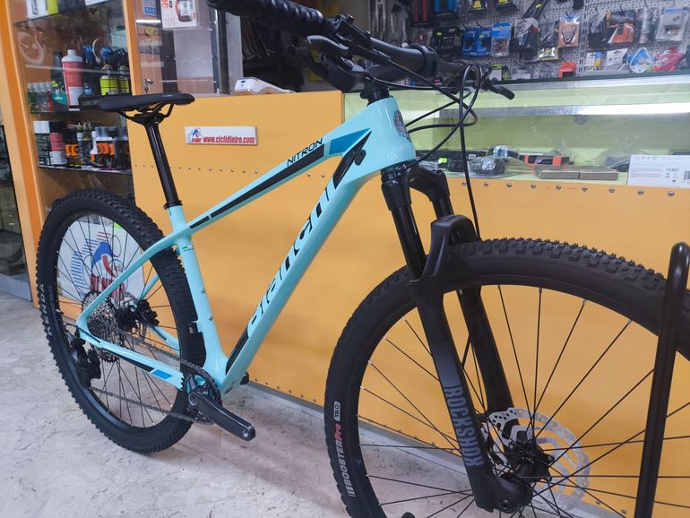 Used Bianchi Nitron 9.3 XT/SLX 2025 2025 Mountainbike, Verde — image 2 of 3