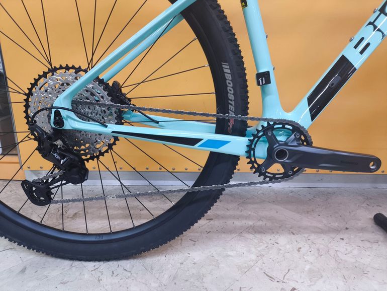 Used Bianchi Nitron 9.3 XT/SLX 2025 2025 Mountainbike, Verde — image 3 of 3